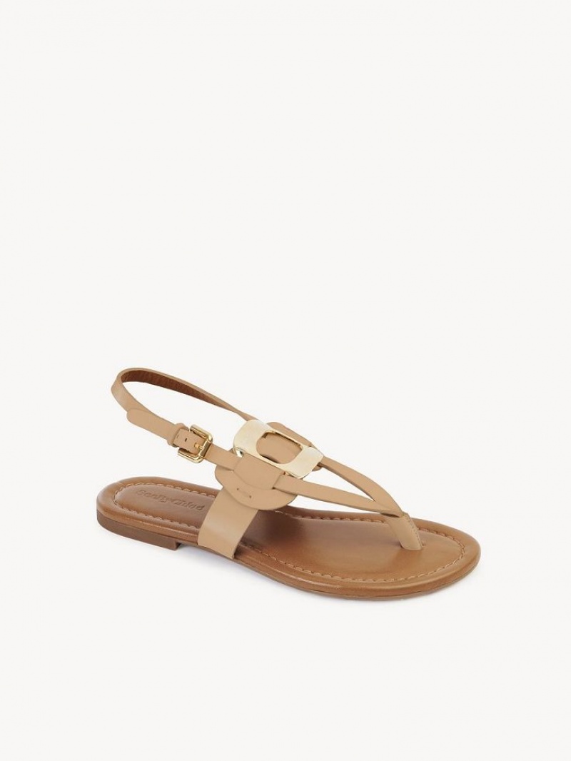Sandalias Chloe Chany Marrom | CHE-SR14824