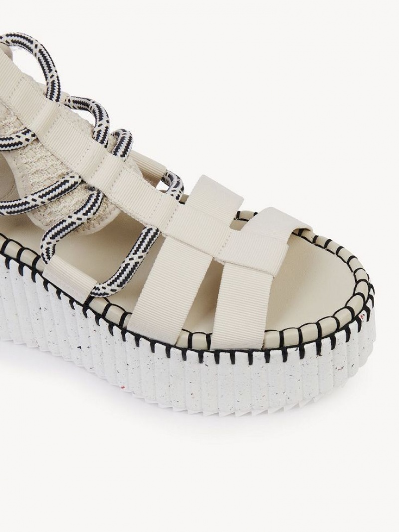 Sandalias Chloe Nama Grises | CHE-SR14147