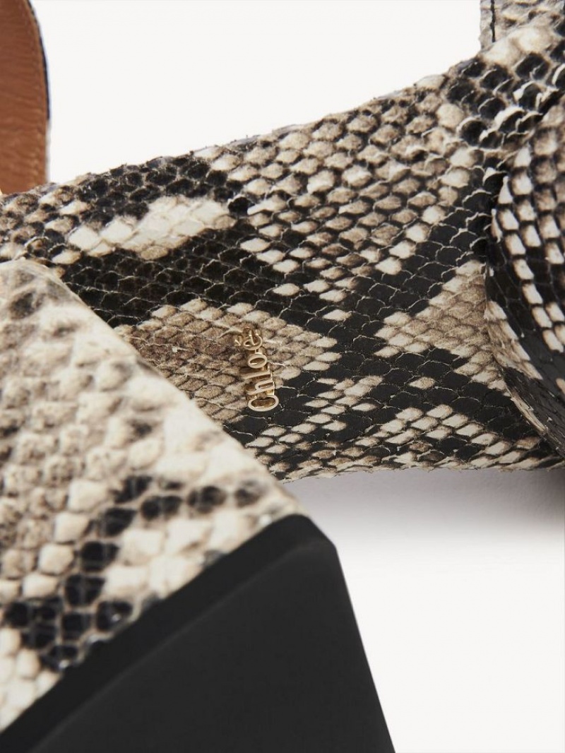 Sandalias Chloe Odina High-heel Grises | CHE-SR14172