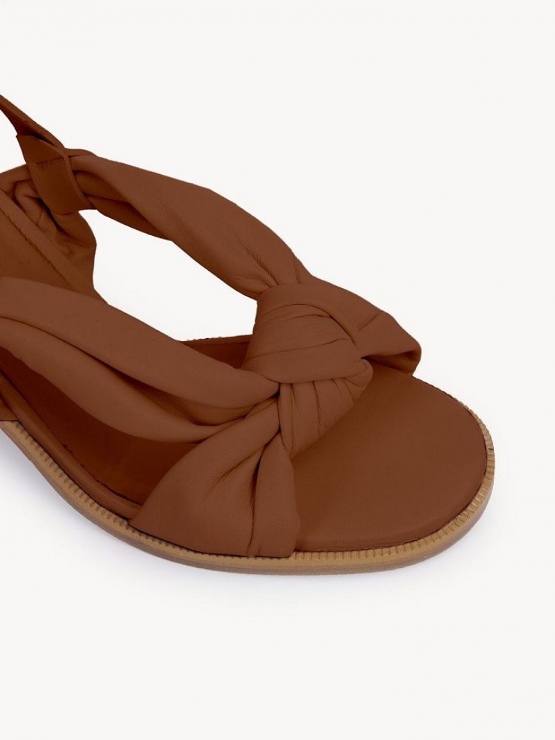 Sandalias Chloe Spencer Marrom | CHE-SR14822