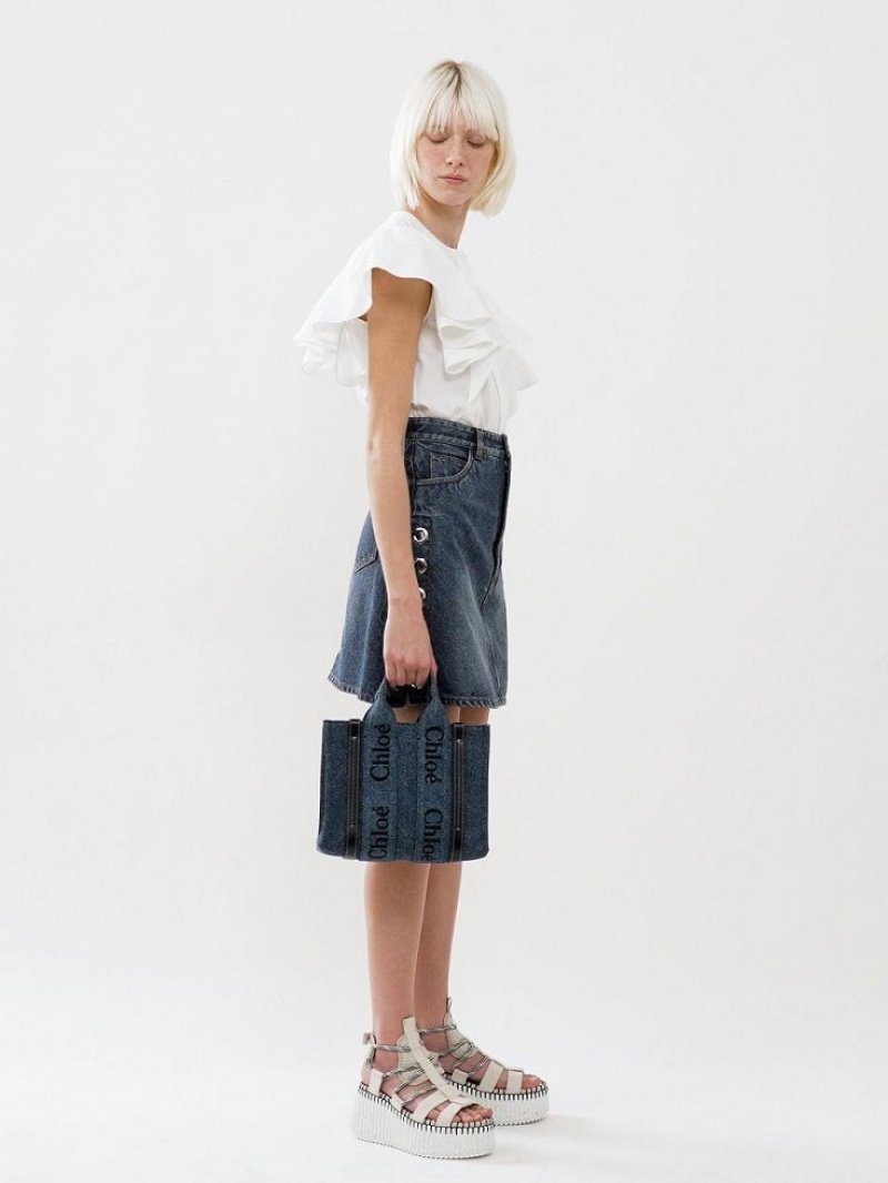 Short Chloe Tailored Blancos | CHE-SR14009