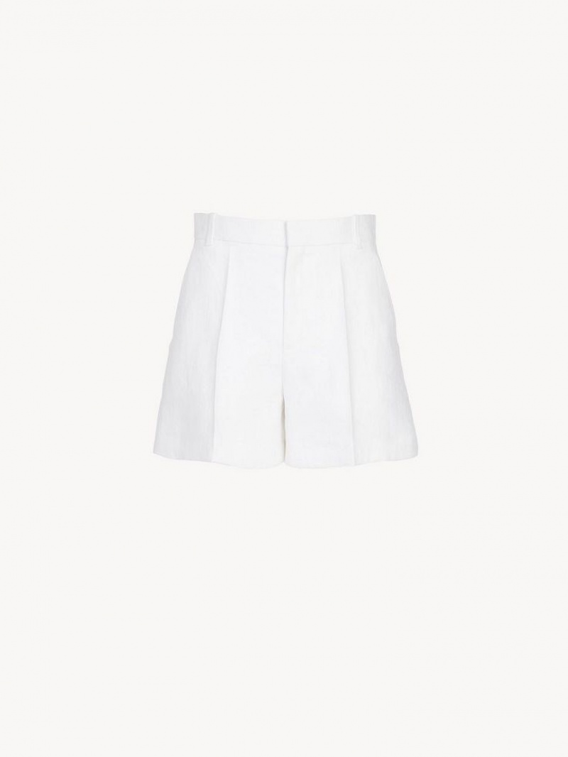 Short Chloe Tailored Blancos | CHE-SR14009