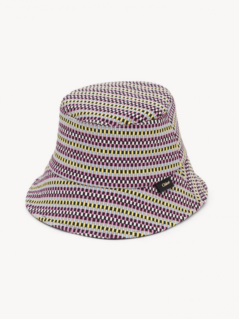 Sombreros Chloe Meril Bob Azules | CHE-SR14494