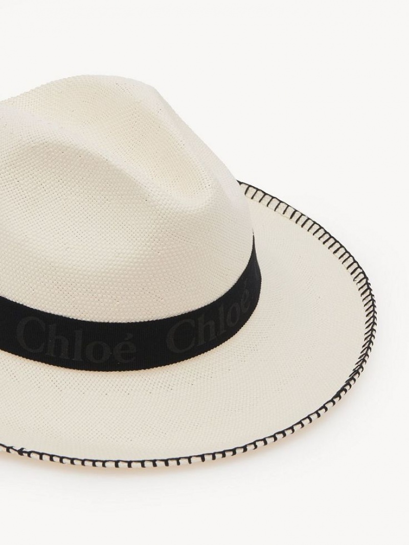 Sombreros Chloe Woody Panama Blancos | CHE-SR14498