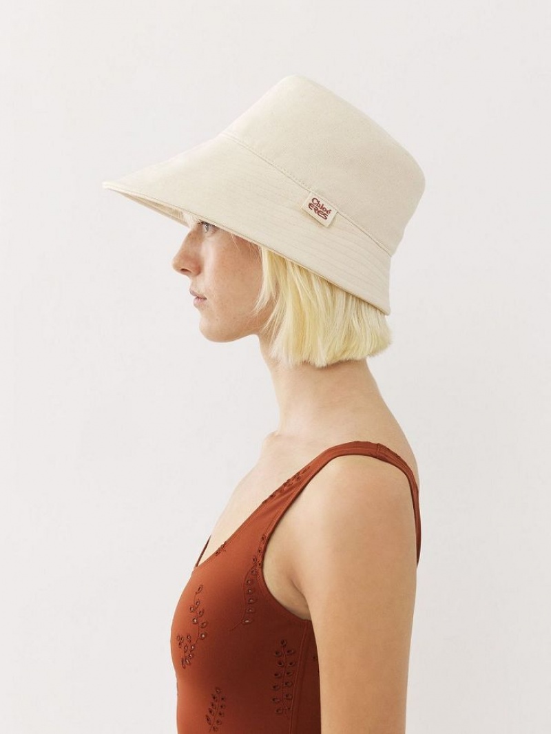Sombreros Chloe X Eres Piia Bob Blancos | CHE-SR14477