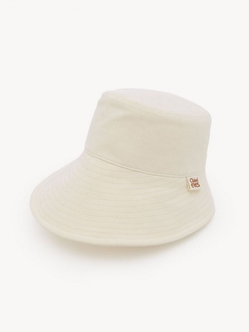 Sombreros Chloe X Eres Piia Bob Blancos | CHE-SR14477