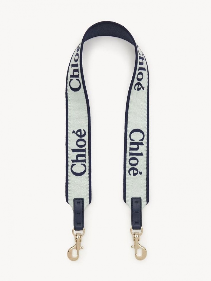 Strap Chloe Correa Verdes Azules | CHE-SR13767