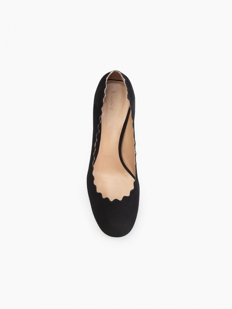 Tacones Chloe Lauren Negros | CHE-SR14265