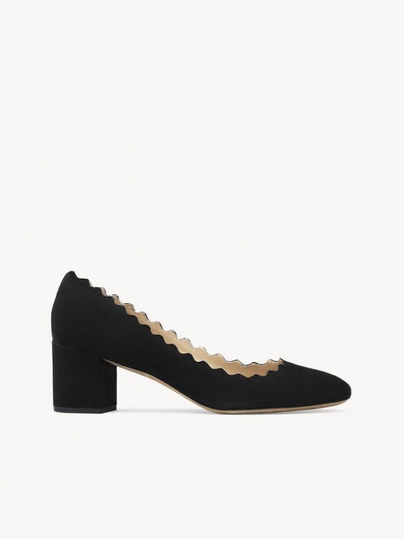 Tacones Chloe Lauren Negros | CHE-SR14265