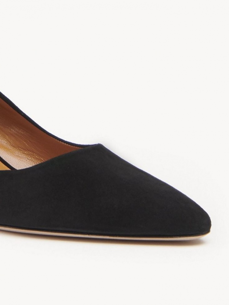 Tacones Chloe Oli Heel Negros | CHE-SR14268