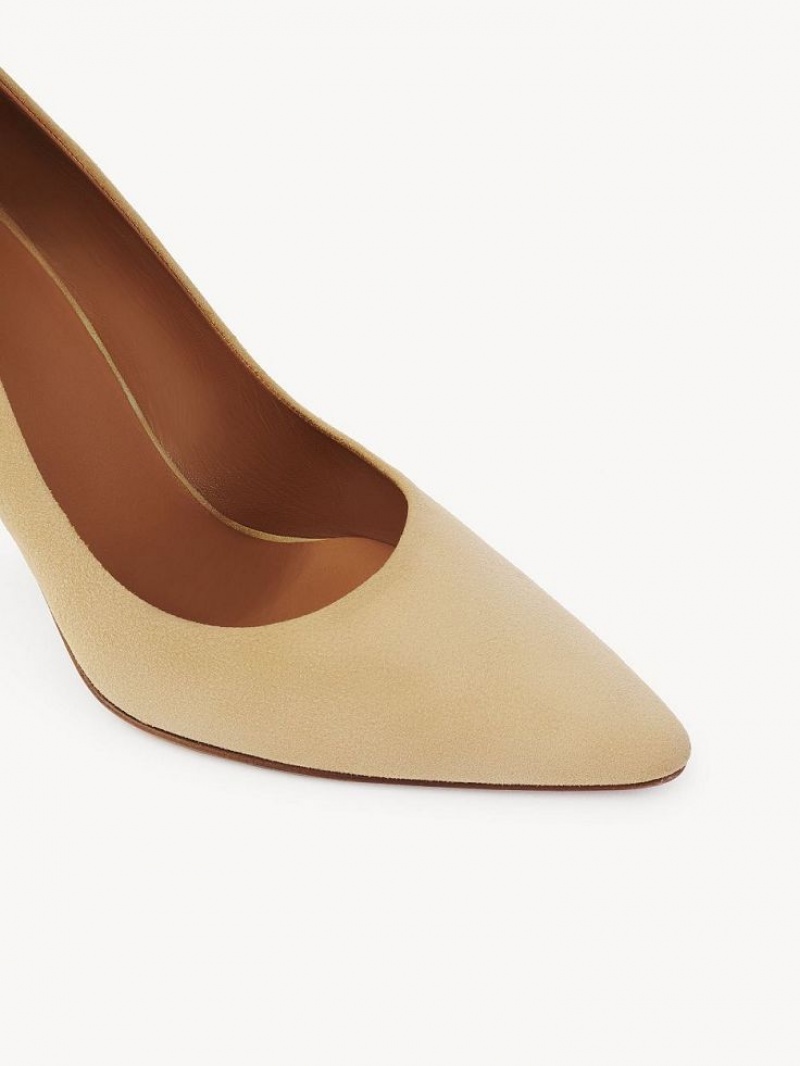 Tacones Chloe Oli Marrom | CHE-SR14264