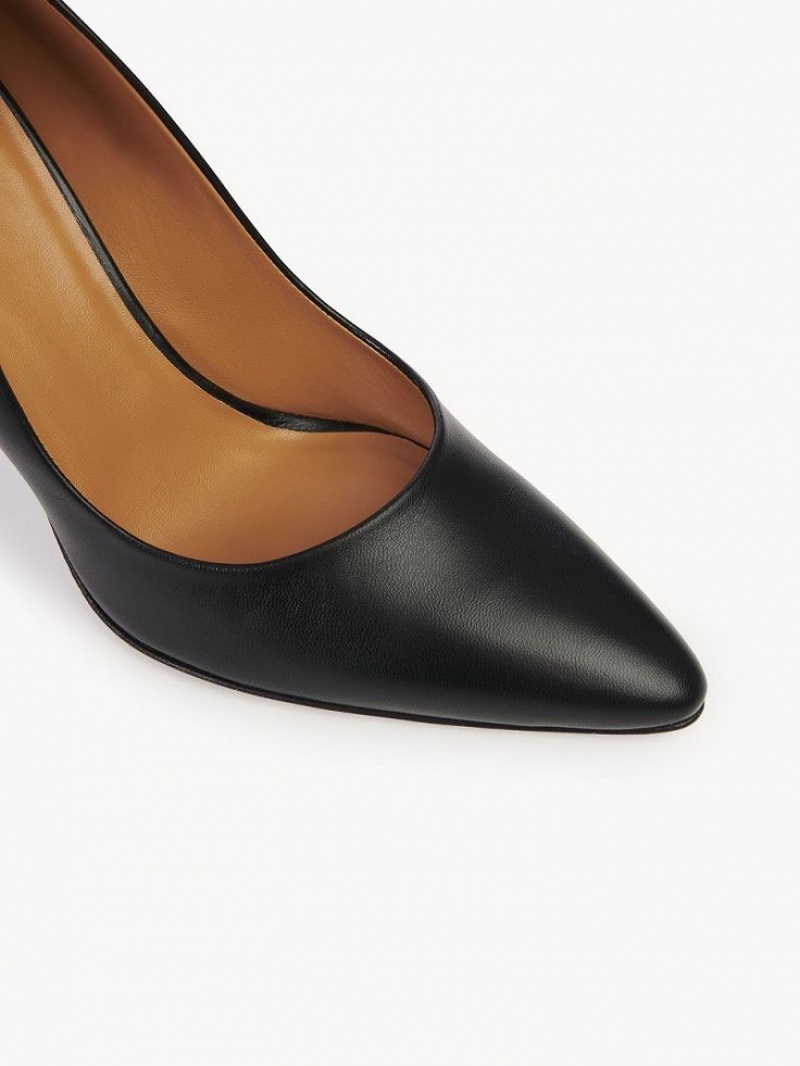 Tacones Chloe Oli Negros | CHE-SR14252