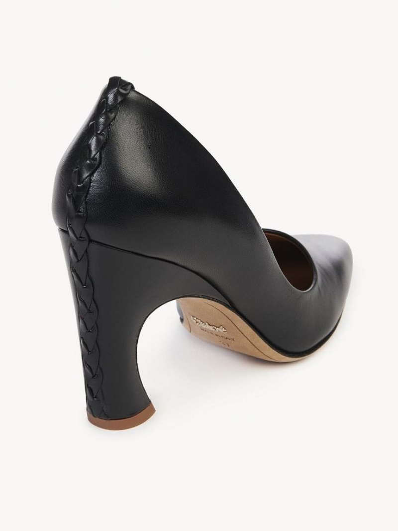 Tacones Chloe Oli Negros | CHE-SR14252