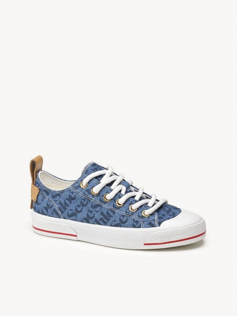 Tenis Chloe Aryana Azules | CHE-SR14846