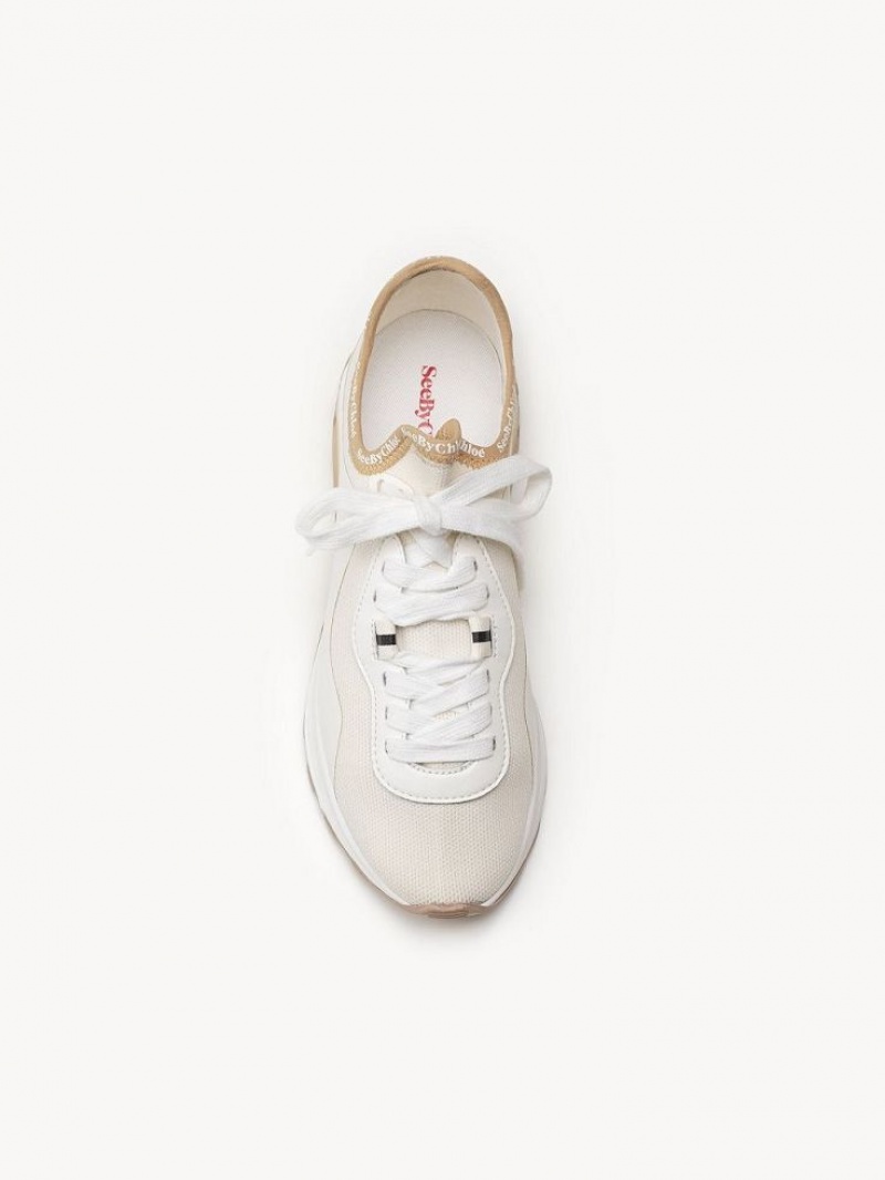Tenis Chloe Brett Blancos | CHE-SR14856