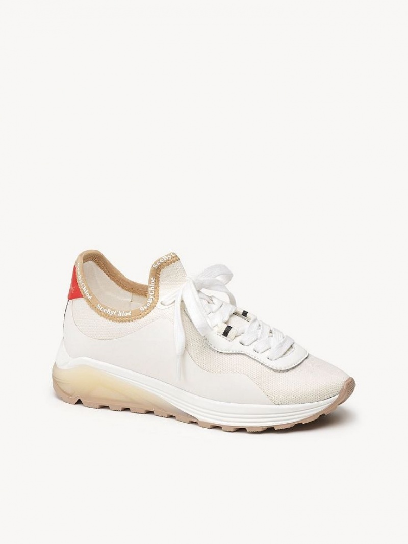 Tenis Chloe Brett Blancos | CHE-SR14856
