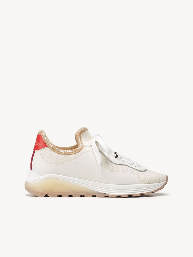 Tenis Chloe Brett Blancos | CHE-SR14856