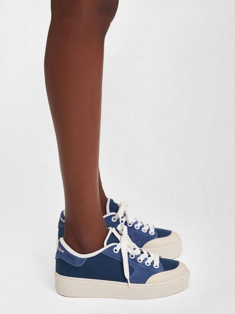 Tenis Chloe Hella Azules Oscuro | CHE-SR14851