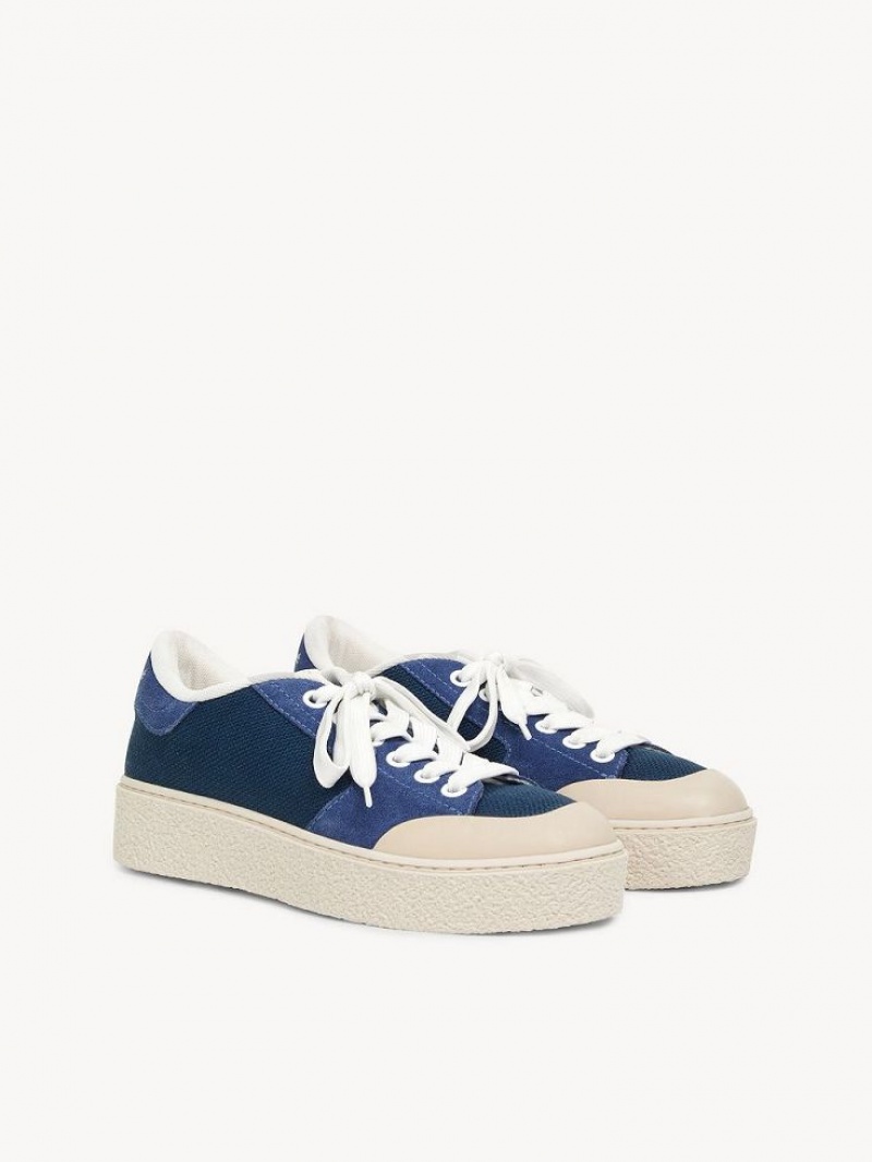 Tenis Chloe Hella Azules Oscuro | CHE-SR14851