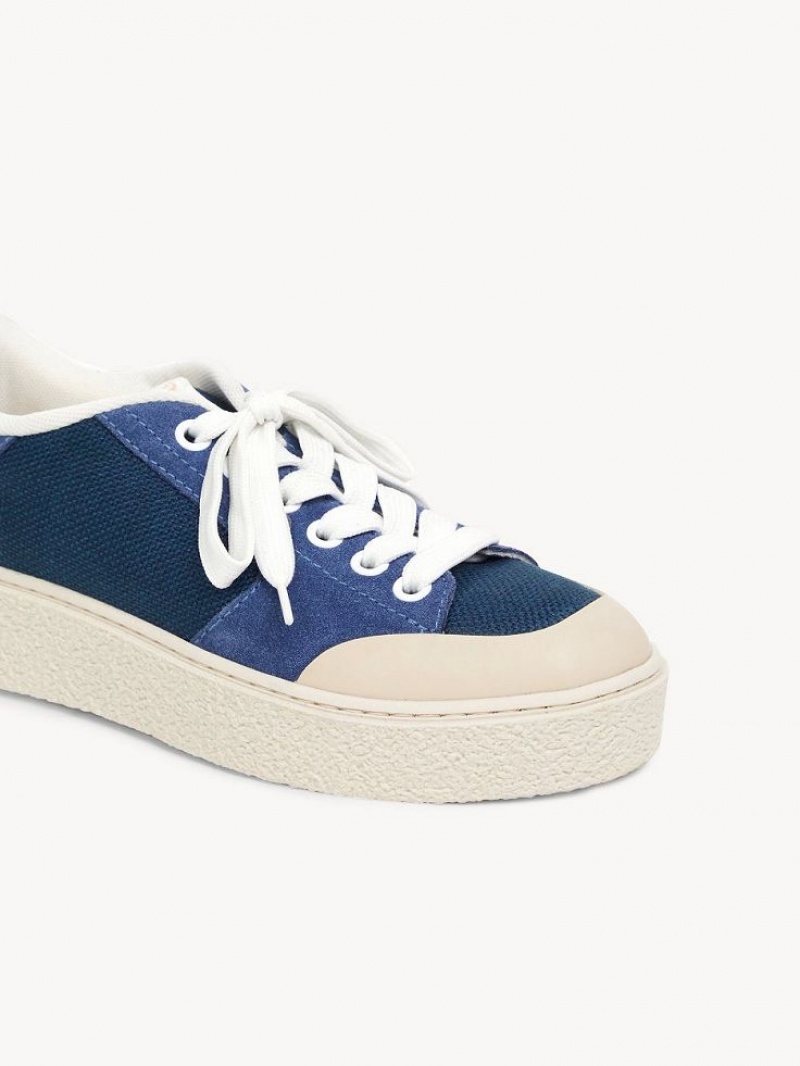 Tenis Chloe Hella Azules Oscuro | CHE-SR14851