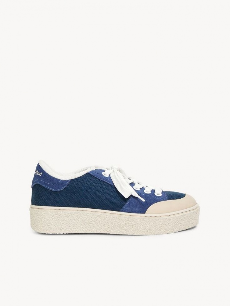 Tenis Chloe Hella Azules Oscuro | CHE-SR14851