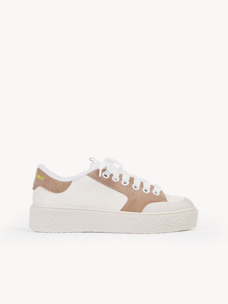 Tenis Chloe Hella Blancos | CHE-SR14847