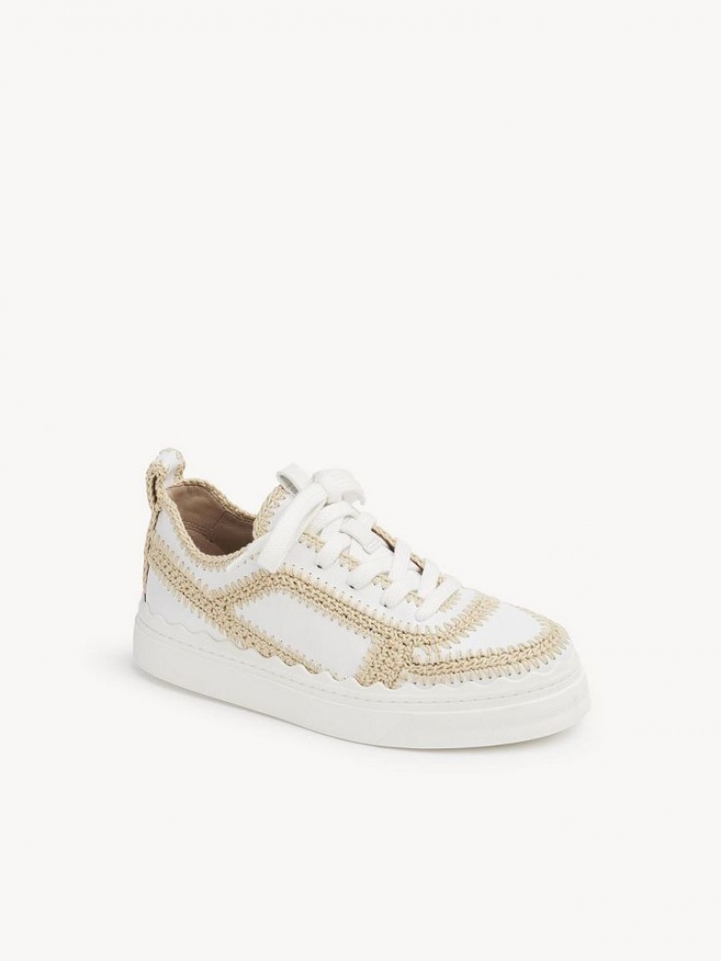 Tenis Chloe Lauren Blancos | CHE-SR14191