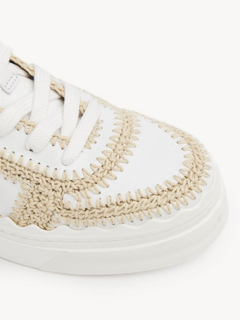 Tenis Chloe Lauren Blancos | CHE-SR14191