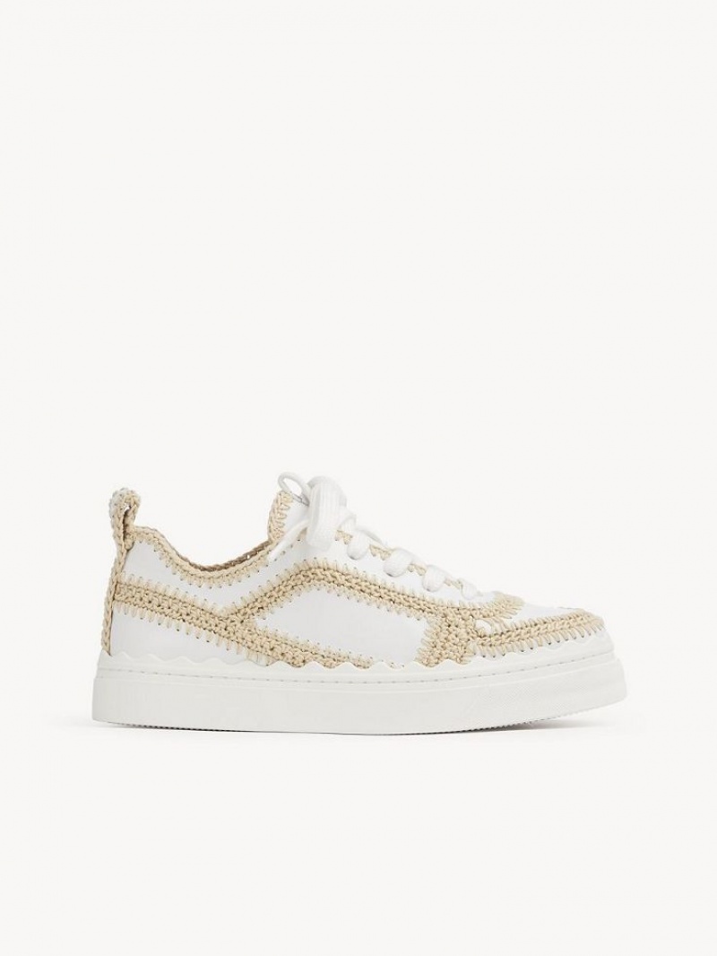 Tenis Chloe Lauren Blancos | CHE-SR14191