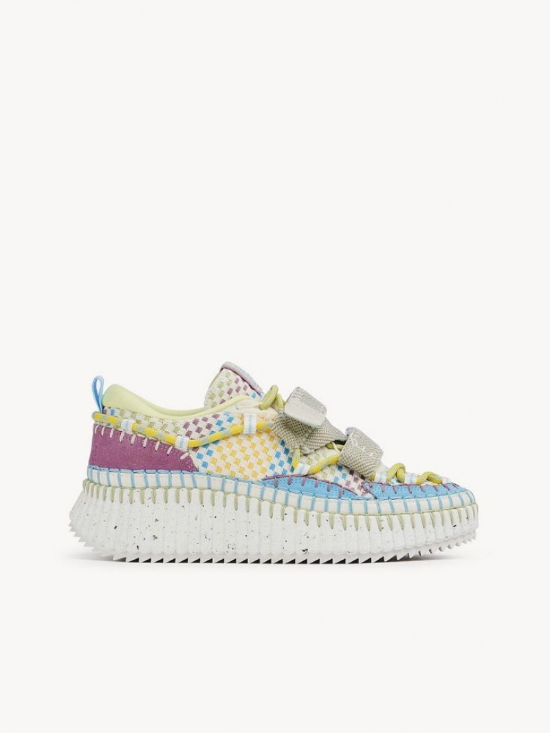 Tenis Chloe Nama Slip-on Azules | CHE-SR14192