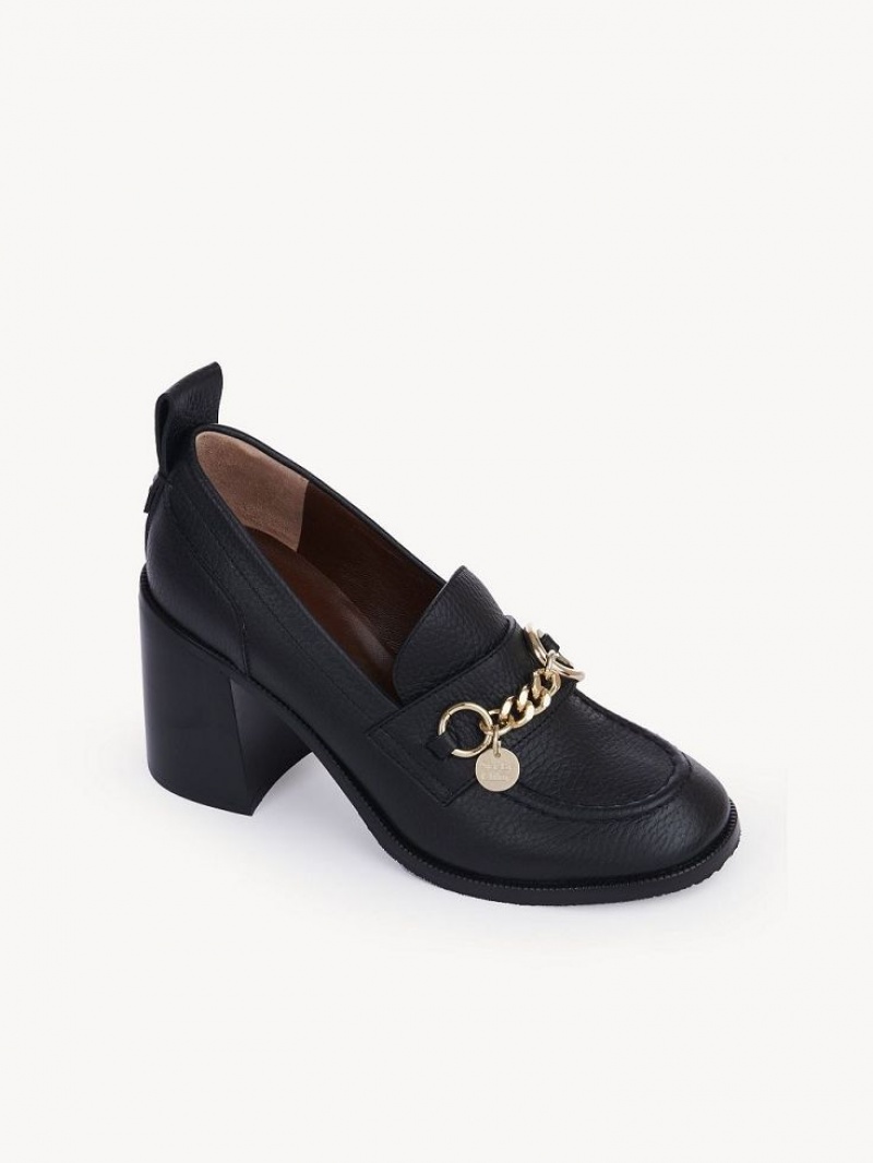 Tenis Planos Chloe Aryel Penny Negros | CHE-SR14797