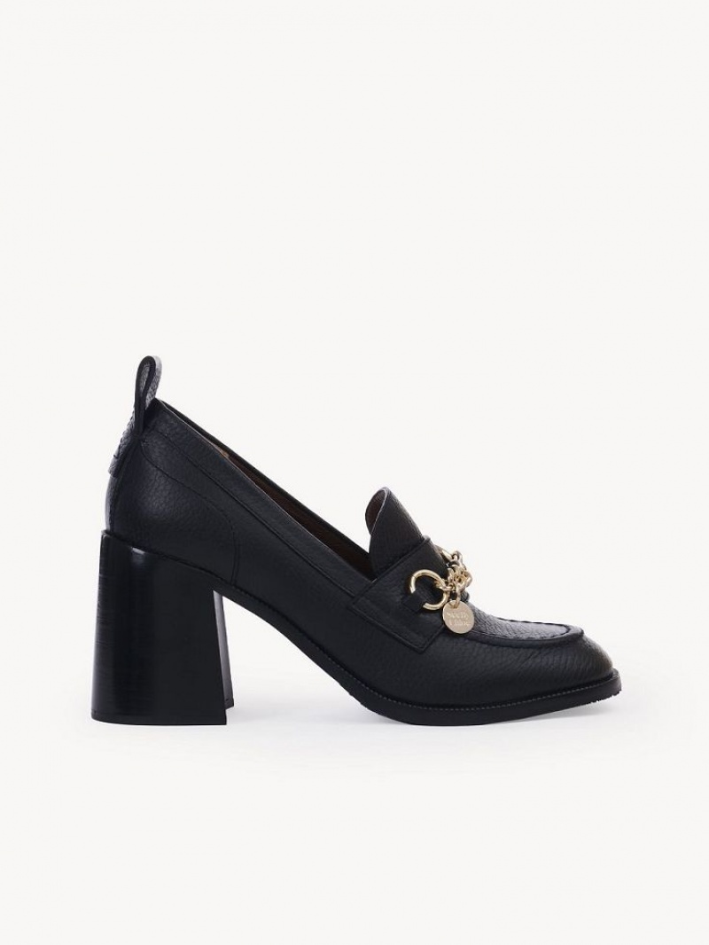 Tenis Planos Chloe Aryel Penny Negros | CHE-SR14797