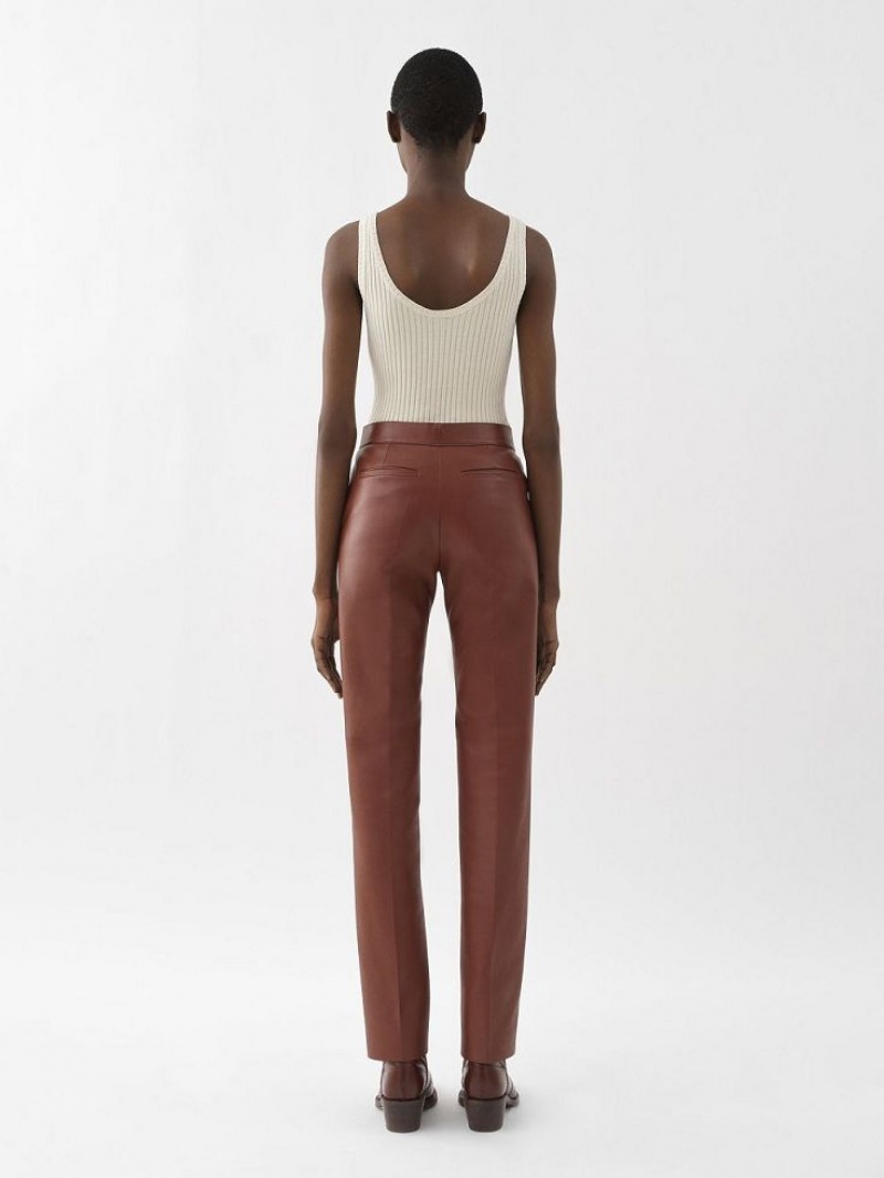 Tops Chloe Classic Tank Blancos | CHE-SR13877