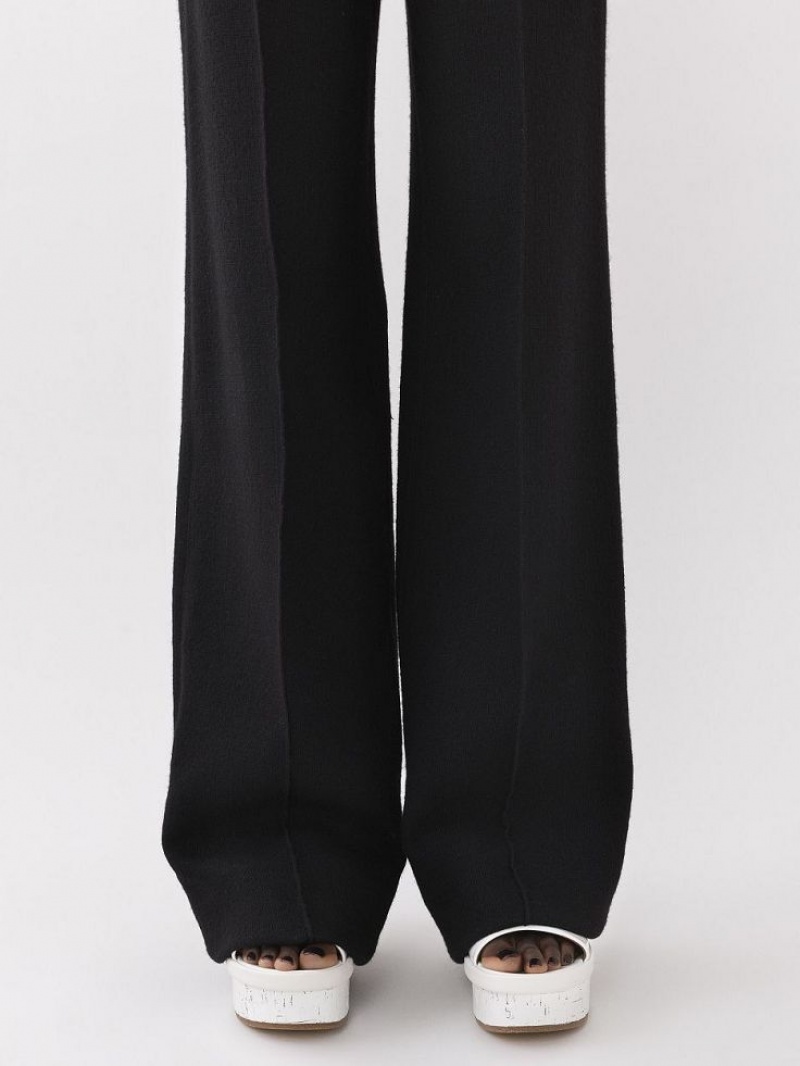 Traje Chloe Anchos-leg Negros | CHE-SR14043