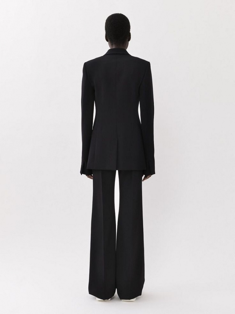 Traje Chloe Bell-shaped Negros | CHE-SR14042
