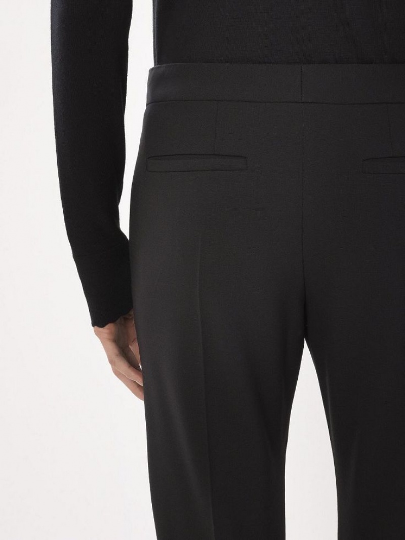 Traje Chloe Cropped Cigarette Negros | CHE-SR14034