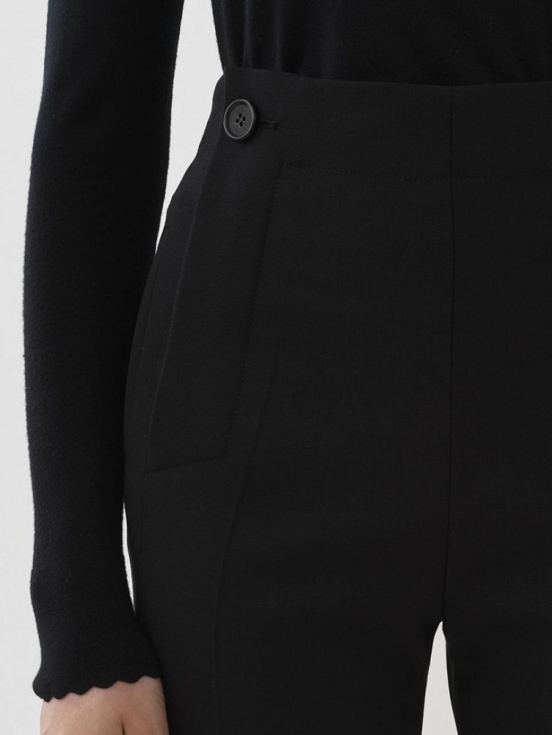 Traje Chloe Cropped Sailor Negros | CHE-SR14044