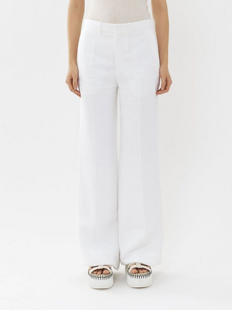 Traje Chloe Flared Blancos | CHE-SR14059