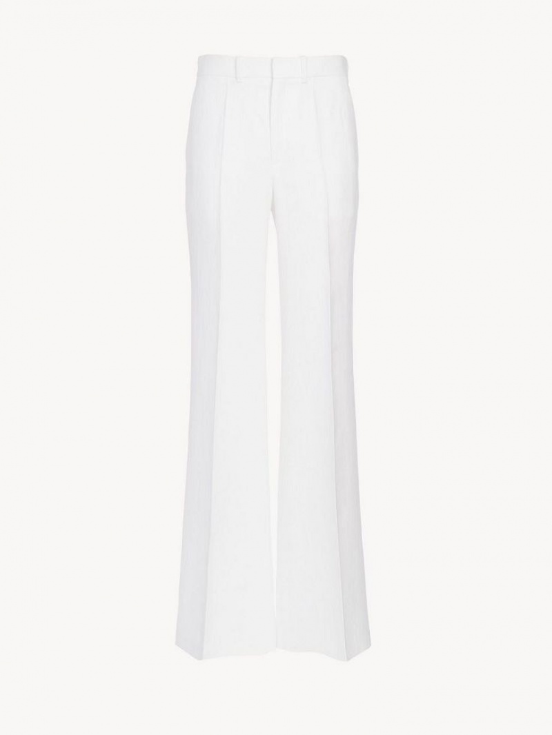 Traje Chloe Flared Blancos | CHE-SR14059