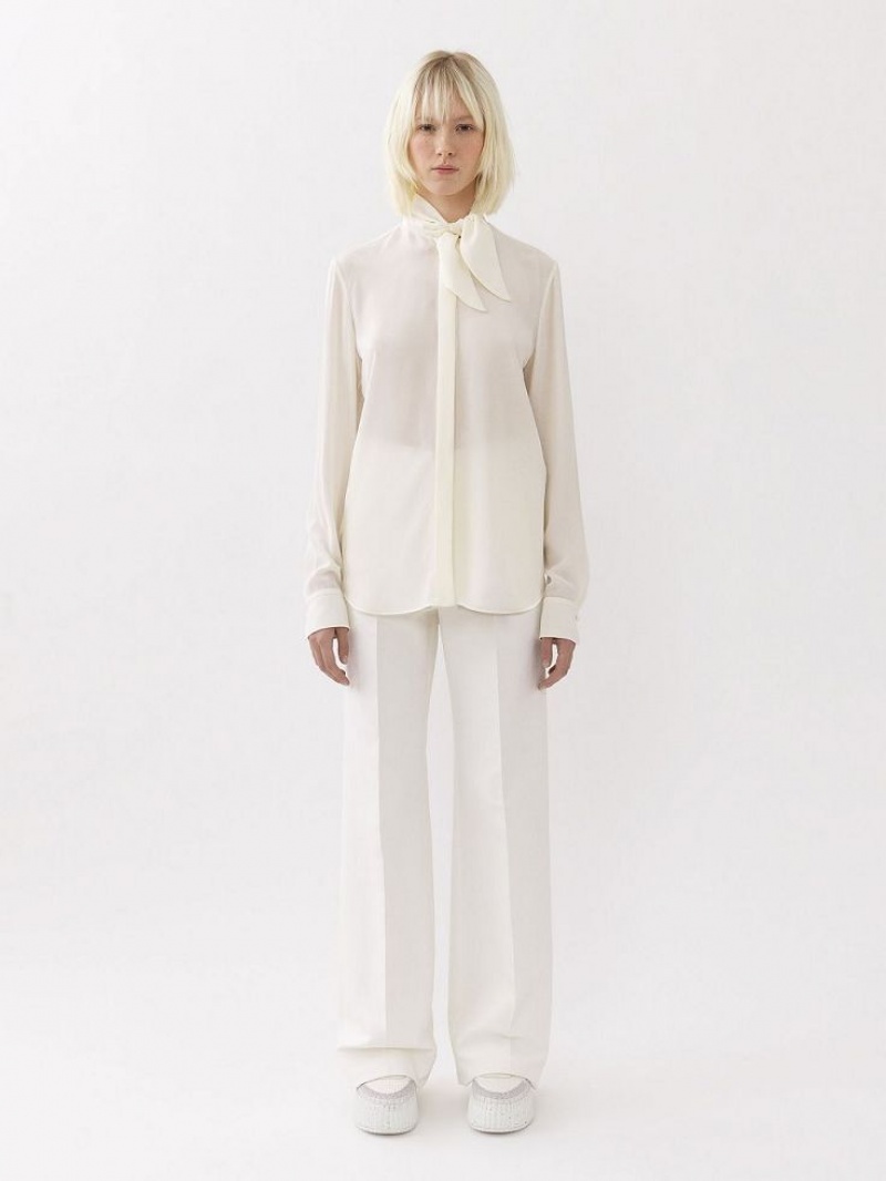 Traje Chloe Flared Blancos | CHE-SR14067