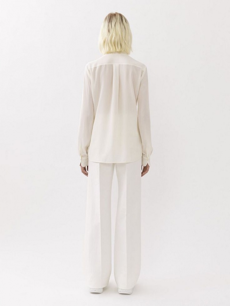 Traje Chloe Flared Blancos | CHE-SR14067