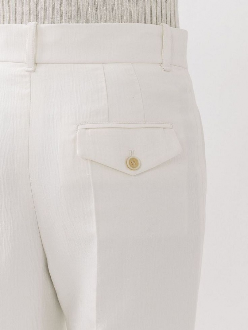 Traje Chloe Flared Blancos | CHE-SR14067