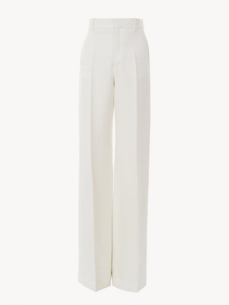 Traje Chloe Flared Blancos | CHE-SR14067