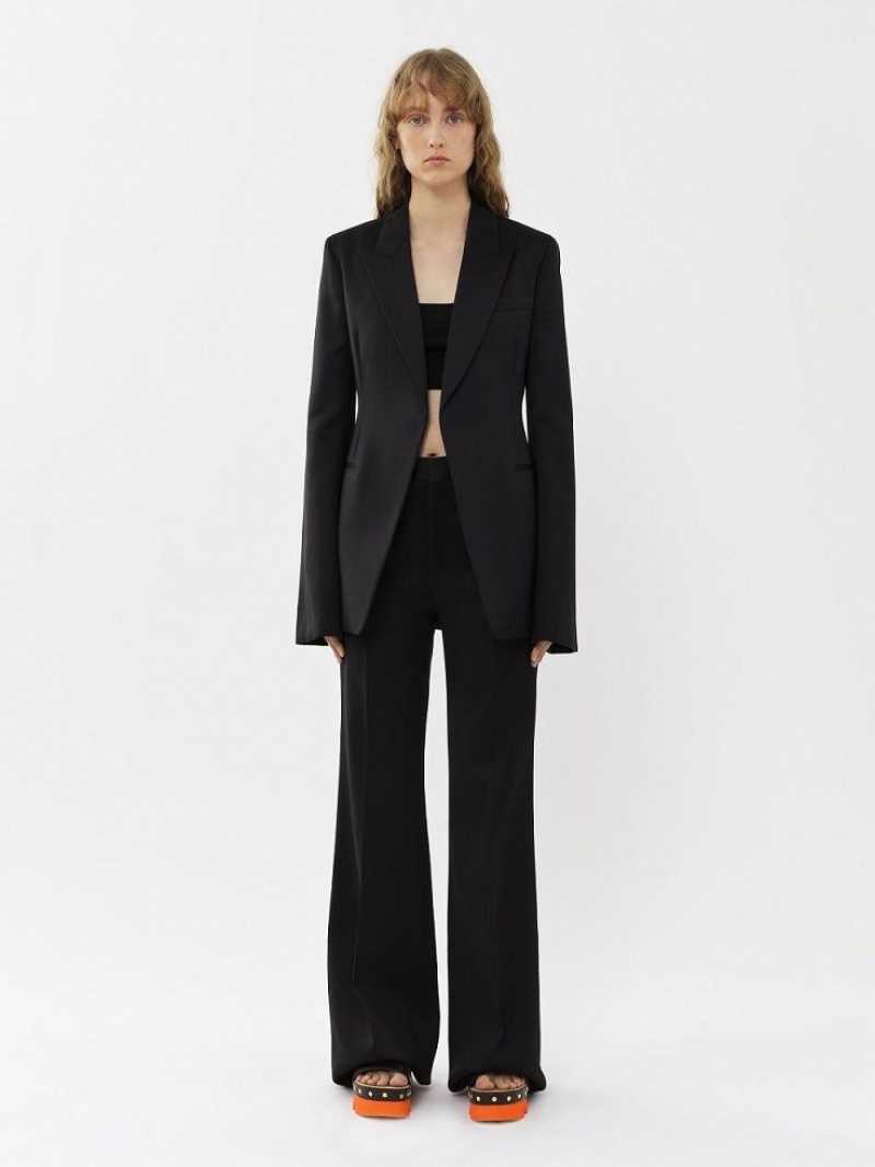Traje Chloe Flared Negros | CHE-SR14070