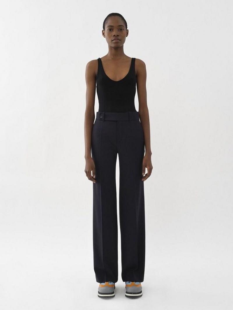 Traje Chloe Signature Flared Azules | CHE-SR14052