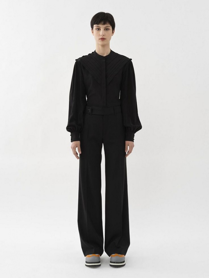 Traje Chloe Signature Flared Negros | CHE-SR14058