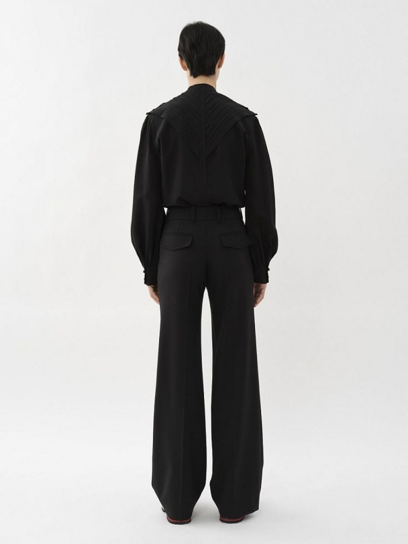 Traje Chloe Signature Flared Negros | CHE-SR14058
