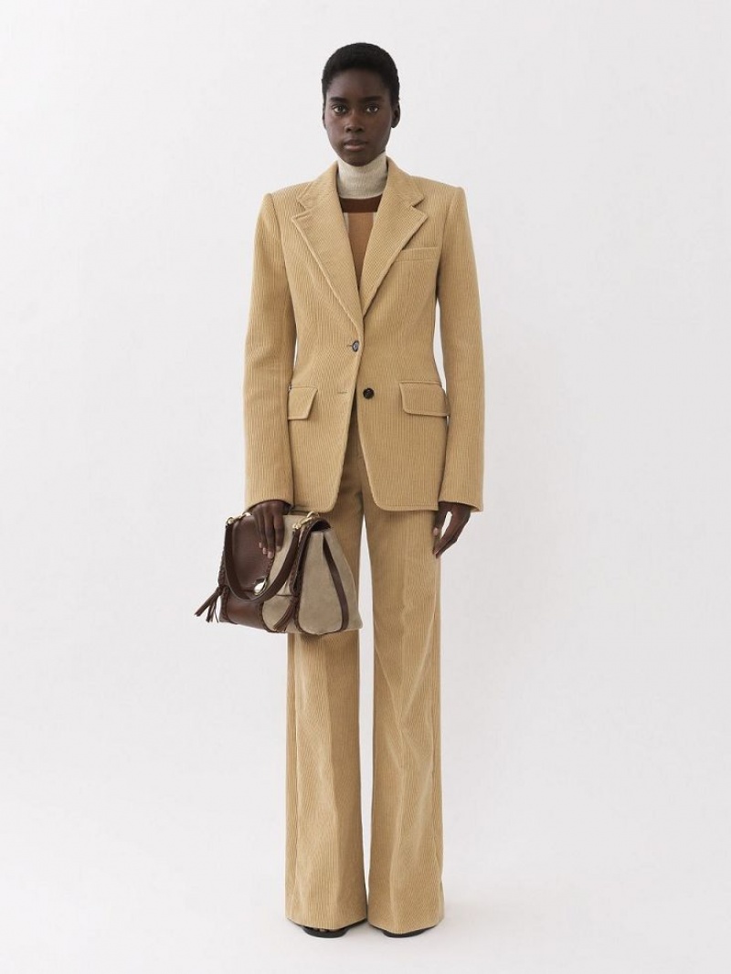 Traje Chloe Tailored Beige | CHE-SR14056