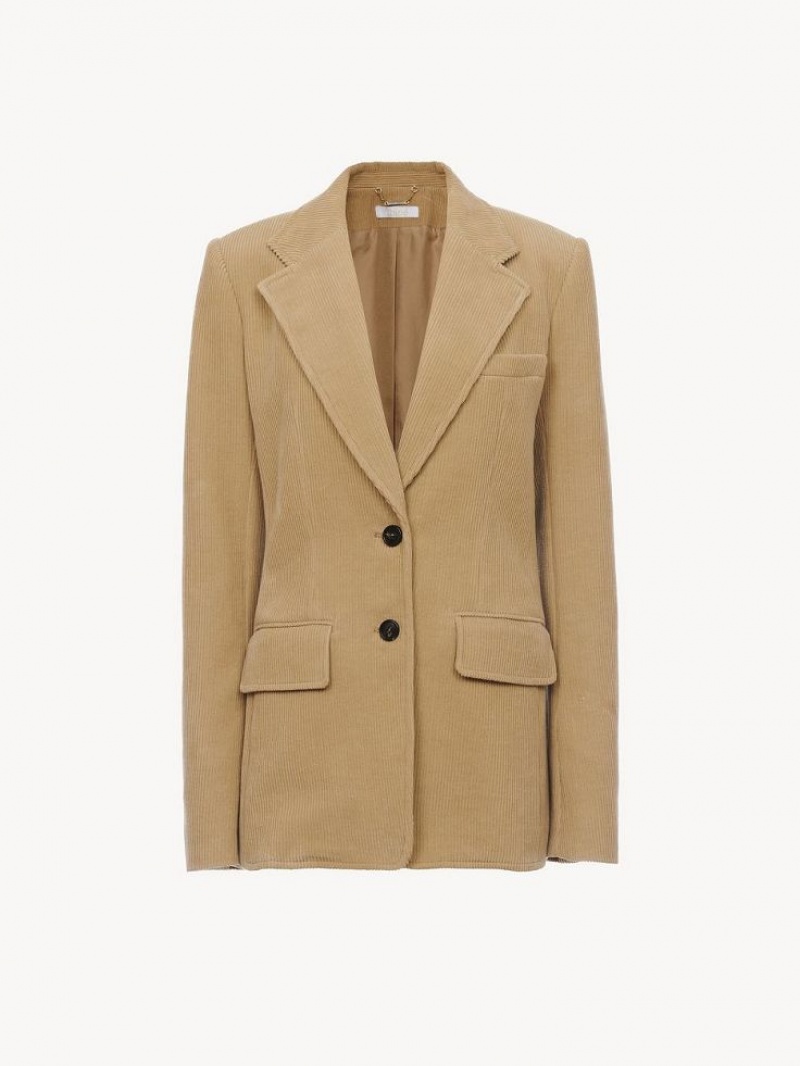 Traje Chloe Tailored Beige | CHE-SR14056