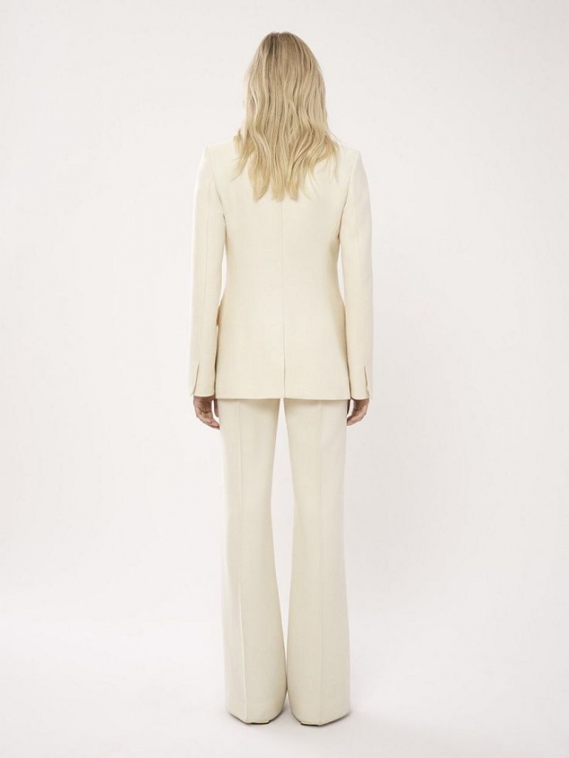 Traje Chloe Two-button Tailored Blancos | CHE-SR14027